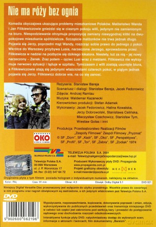 Nie ma róży bez ognia [DVD]