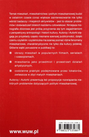 Ćwiczenia z mieszkania Praktyki, polityki, estetyki - Anna Wandzel, Weronika Parfianowicz-Vertun [KSIĄŻKA]