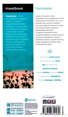 Dominikana Travelbook - Anna Kiełtyka [KSIĄŻKA]