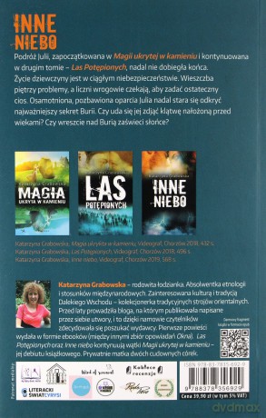 Inne niebo - Katarzyna Grabowska [KSIĄŻKA]