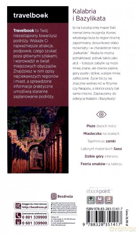 Kalabria i Bazylikata Travelbook - Beata Pomykalska, Paweł Pomykalski [KSIĄŻKA]