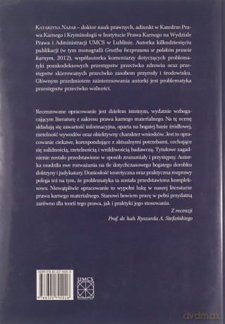Kazirodztwo Studium prawnokarne i kryminologiczne - Katarzyna Nazar [KSIĄŻKA]