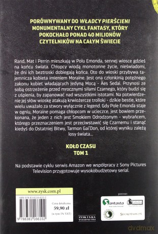 Koło czasu Tom 1. Oko Świata - Robert Jordan [KSIĄŻKA]