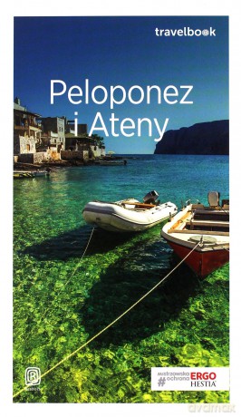 Peloponez i Ateny Travelbook [KSIĄŻKA]