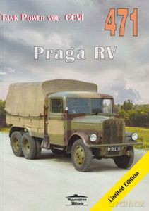 Praga RV Tank Power vol. CCVI 471 - Janusz Ledwoch [KSIĄŻKA]