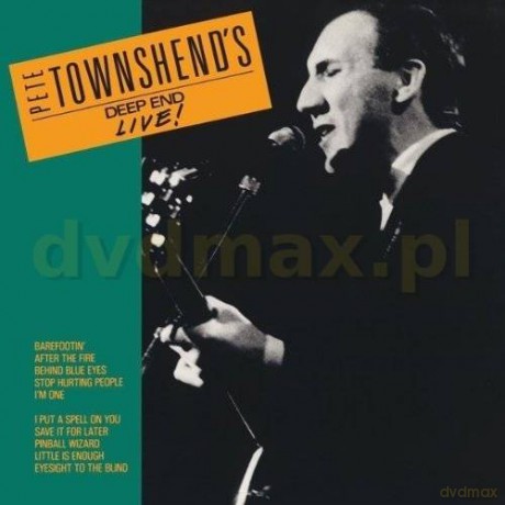 Pete Townshend: Deep And Live [CD]