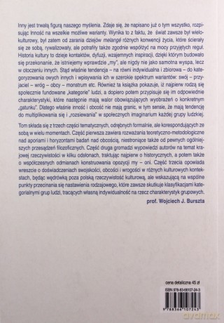 Swój-obcy-wróg Wędrówki w labiryntach kultur - Tomasz Michał Korczyński [KSIĄŻKA]