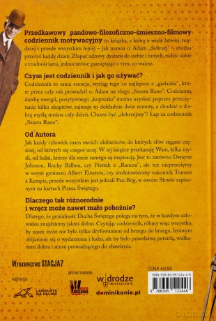 Szusta rano - Adam Szustak [KSIĄŻKA]