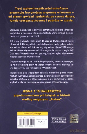 Witamy we Wszechświecie Podróż astrofizyczna [KSIĄŻKA]