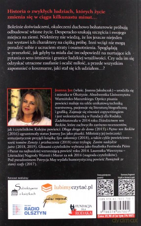Zanim nadejdzie jutro (Tom 3) Druga strona nocy - Joanna Jax [KSIĄŻKA]