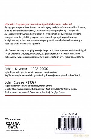 Żyć w rodzinie i przetrwać - Robin Skynner, John Cleese [KSIĄŻKA]