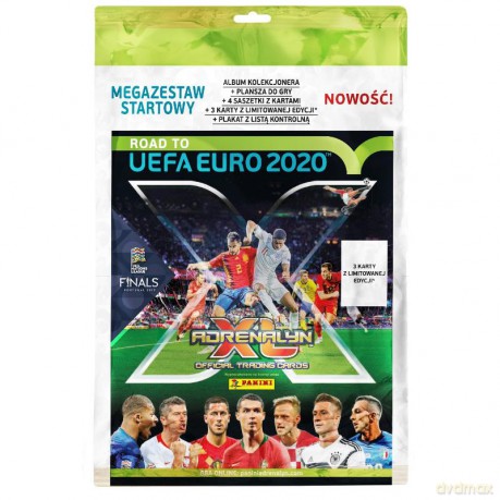 Panini FIFA Road to EURO 2020 Megazestaw startowy [KARTY]