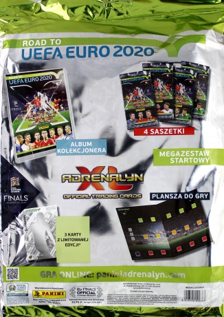 Panini FIFA Road to EURO 2020 Megazestaw startowy [KARTY]