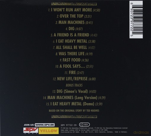 Pete Townshend: The Iron Man (digipack) [CD]