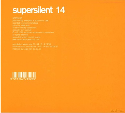 Supersilent: 14 [CD]
