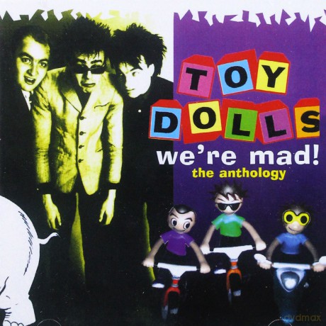 Toy Dolls: The Anthology [CD]