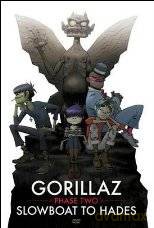Gorillaz - Phase 2: Slowboat To Hades [DVD]+[CD-ROM]