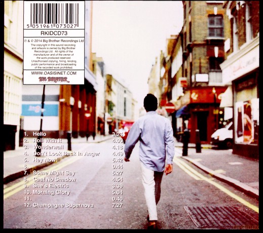 Oasis: (WhatS The Story) Morning Glory? (Remastered) [CD]