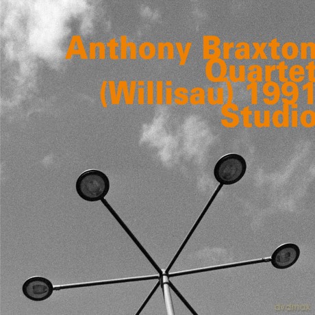 Anthony Braxton Quartet: (Willisau) 1991 Studio [2CD]