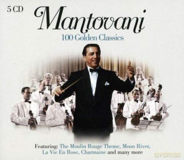 Mantovani: 100 Golden Classics [5CD]