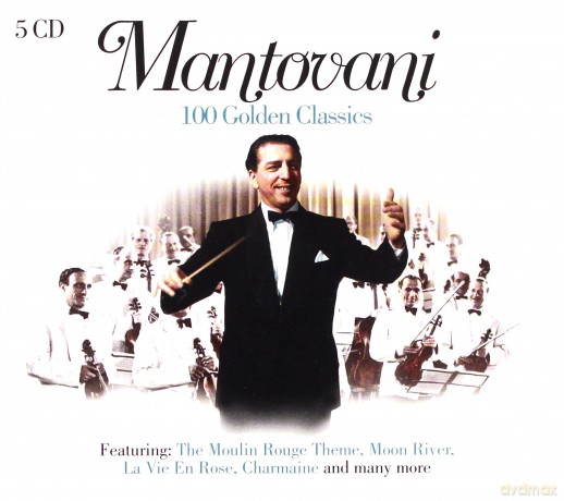 Mantovani: 100 Golden Classics [5CD]