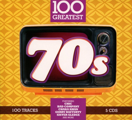 100 Greatest 70s [CD]