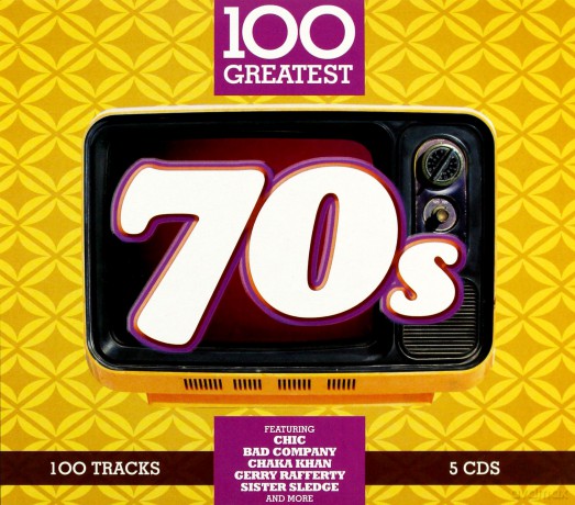 100 Greatest 70s [CD]