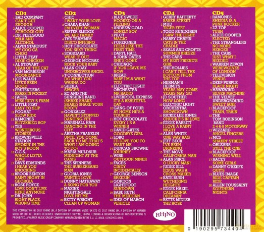 100 Greatest 70s [CD]