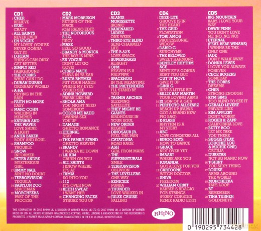 100 Greatest 90s [CD]