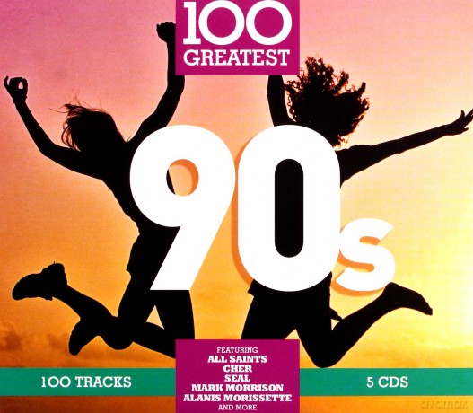100 Greatest 90s [CD]