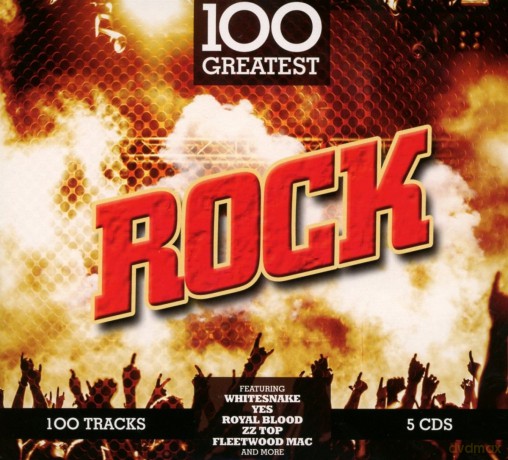 100 Greatest Rock [5CD]