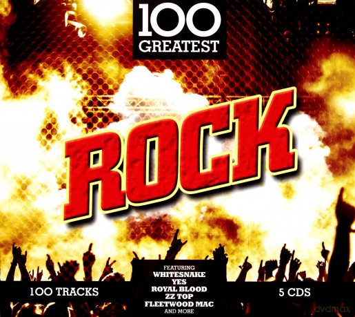 100 Greatest Rock [5CD]