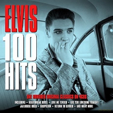 Elvis Presley: 100 Hits [4CD]