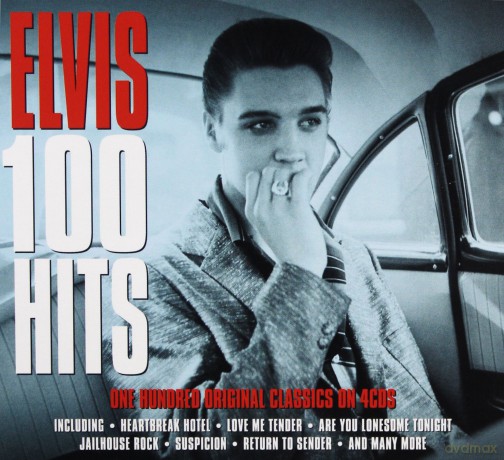 Elvis Presley: 100 Hits [4CD]