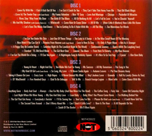 Frank Sinatra: 100 Hits [4CD]