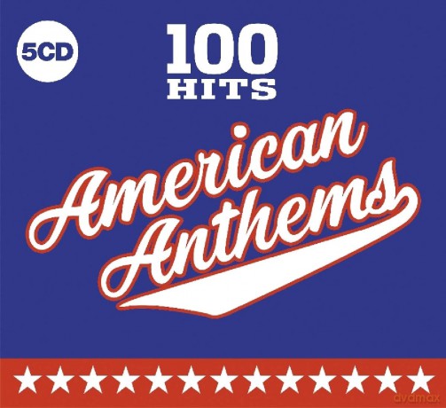 100 Hits - American Anthems [5CD]