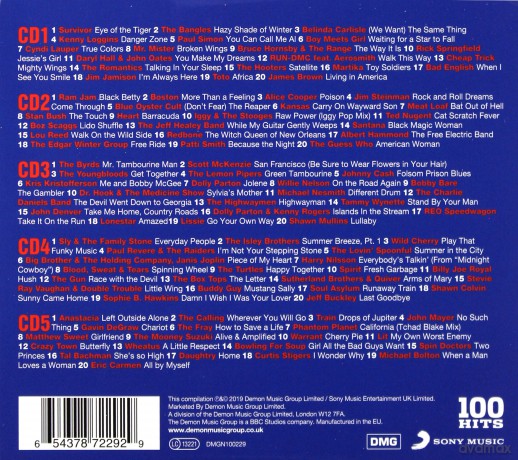 100 Hits - American Anthems [5CD]