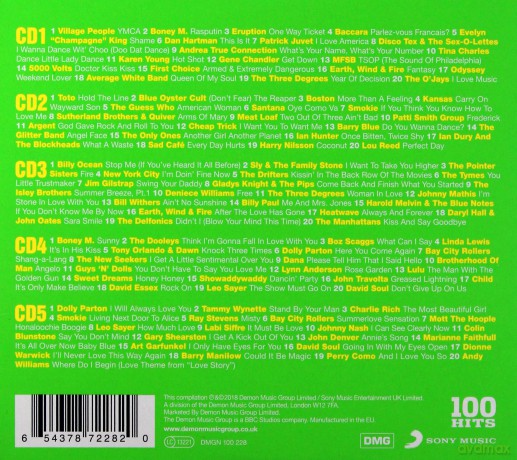 100 Hits - Best 70s Album [5CD]