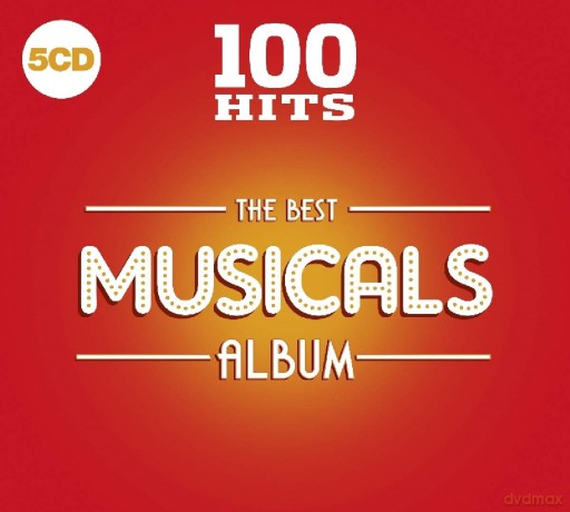 100 Hits - The Best Musicals Album [5CD]