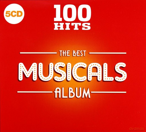 100 Hits - The Best Musicals Album [5CD]