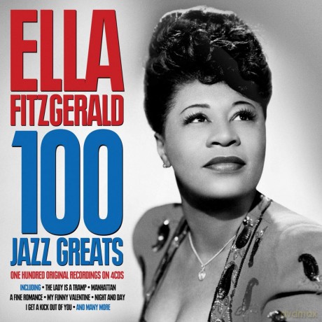 Ella Fitzgerald: 100 Jazz Greats [4CD]