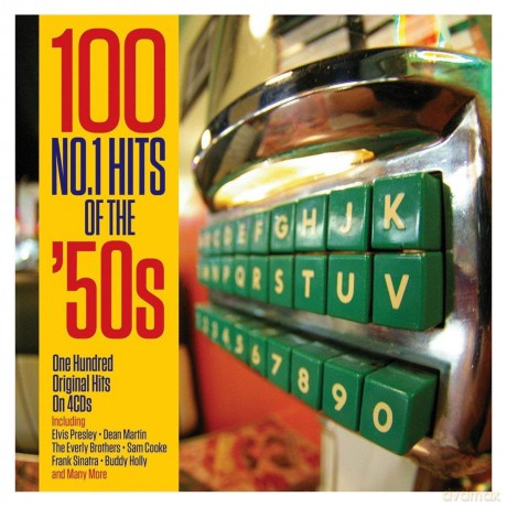 100 No.1 Hits Of The 50s [4CD]