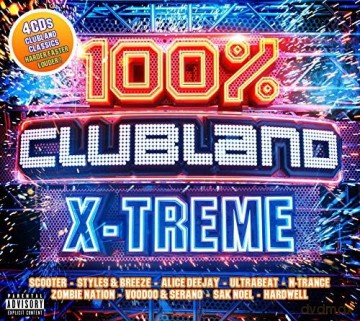 100 Percent Clubland - X-Treme [4CD]
