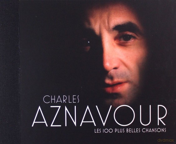 Charles Aznavour: 100 Plus Belles Chansons [5CD]