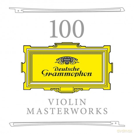 100 Violin Masterworks [5CD]