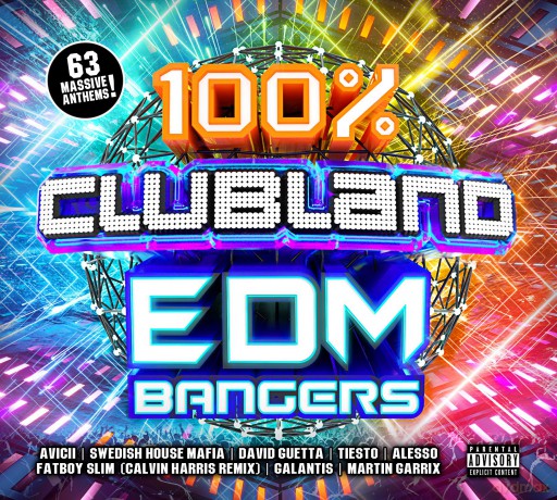 100% Edm Bangers [3CD]