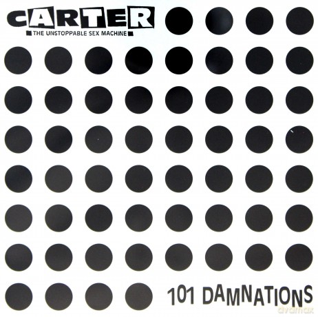 Carter U.S.M.: 101 Damnations [CD]