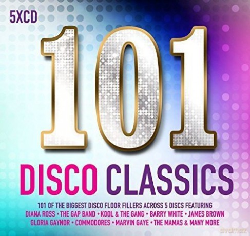 101 Disco Classics [5CD]