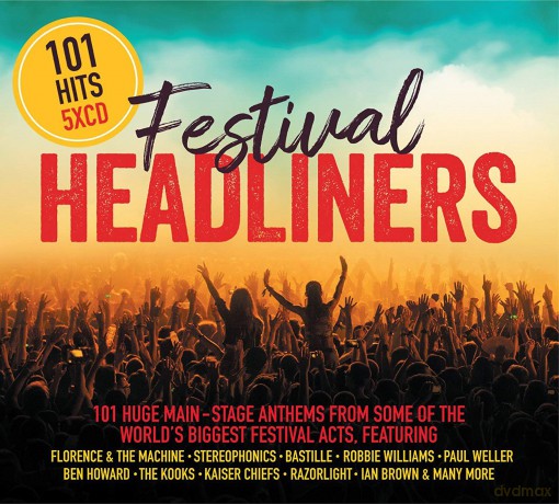 101 Festival Headliners [CD]