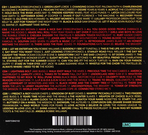 101 Festival Headliners [CD]